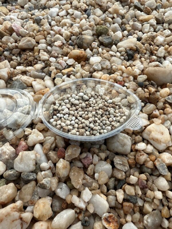 Гранулираният тор за рози NPK 6-11-21 осигурява оптимално подхранване за здравословен растеж и високи добиви.