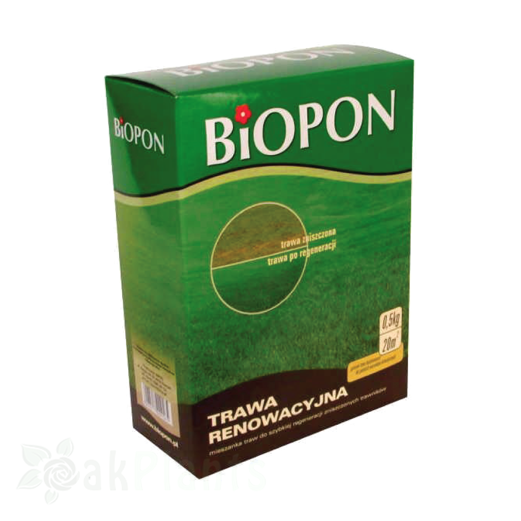 BIOPON трева за възтановяване и освежаване 0.5кг 1 БП 1115