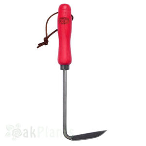 Инструмент за плевен с извита глава