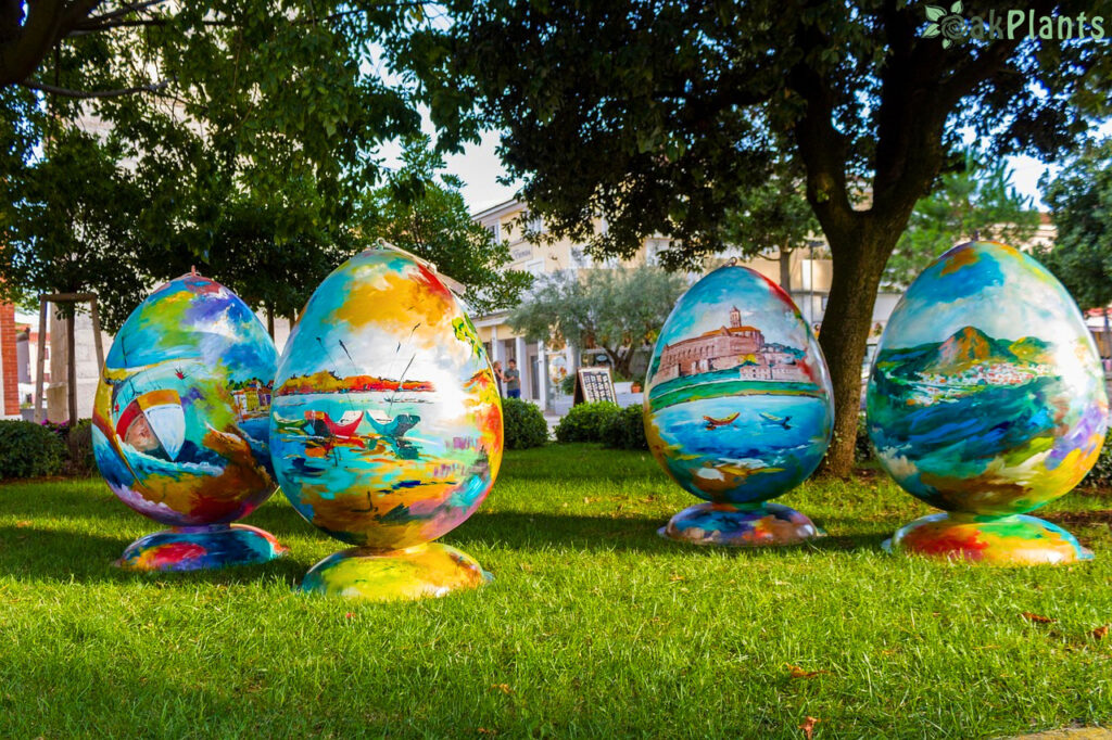 външна украса за великден-oakplants.eu