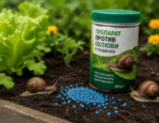 препарат против охлюви в градината-oakplants.eu