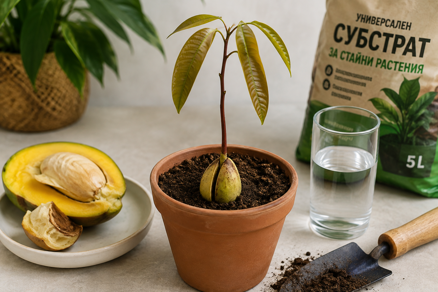 засаждане на манго от костилка-oakplants.eu