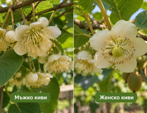 как се различава мъжко и женско киви-oakplants.eu